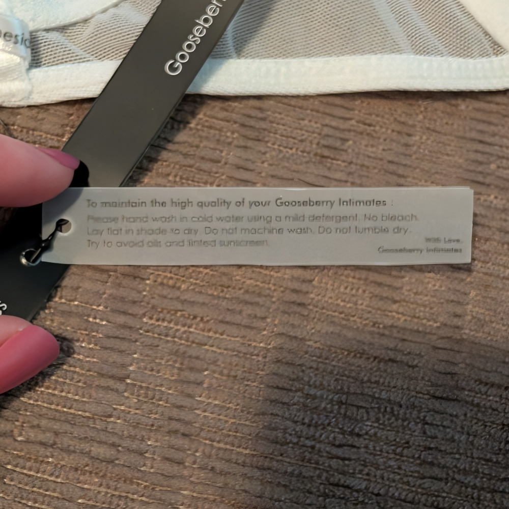 Gooseberry Intimates Nwt - Picture 2 of 6